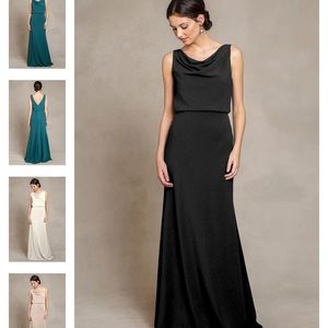 Jenny Yoo Madelyn, black